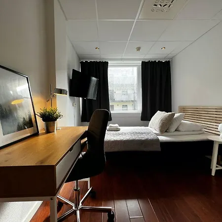 Alrekstad Sandviken Brygge 酒店 卑爾根